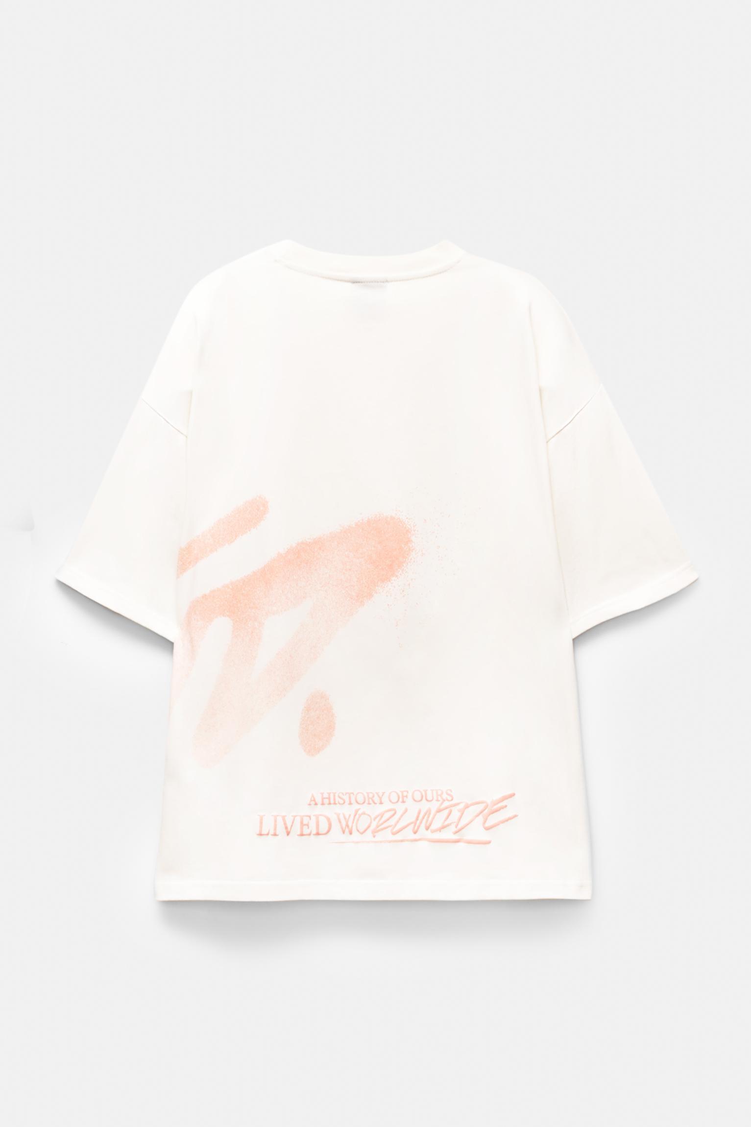 Short sleeve T-shirt with an STWD graphic Product Image