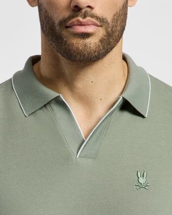 MENS EAST HILLS JOHNNY COLLAR POLO - B6K331B200 Product Image