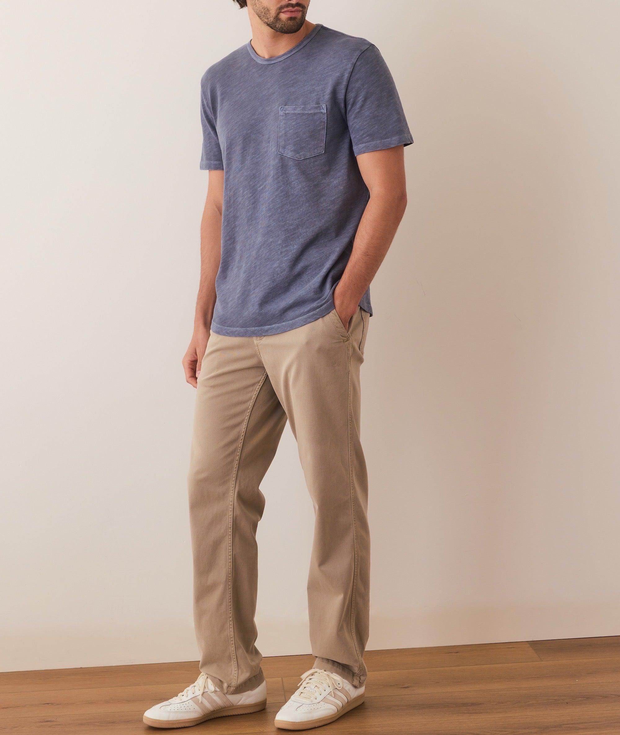 Vintage Heavy Slub Pocket Tee Product Image