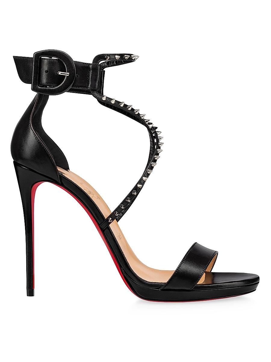 Womens Choca Lux 120MM Leather Sandals Product Image