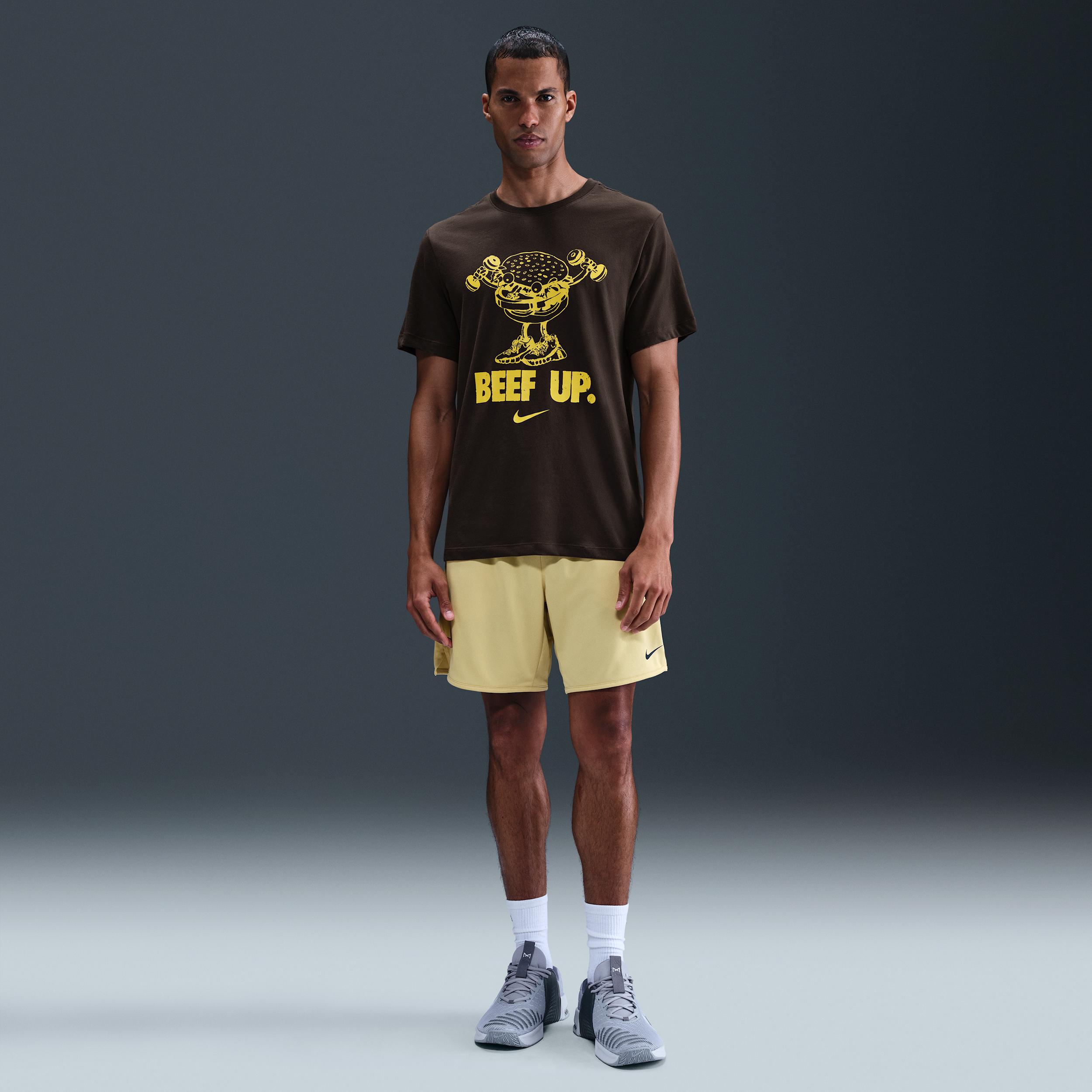 Nike Mens Dri-FIT Training T-Shirt | HV4135-100 Product Image