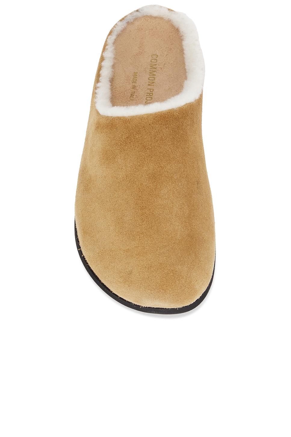 Shearling Clog Common Projects Product Image