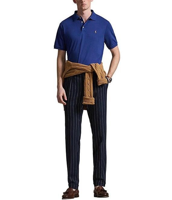 Polo Ralph Lauren Classic Fit Multicolored Pony Soft Cotton Short Sleeve Polo Shirt Product Image