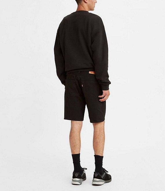 Levi's® 501 Original Fit 9#double; Inseam Stretch Jean Shorts Product Image