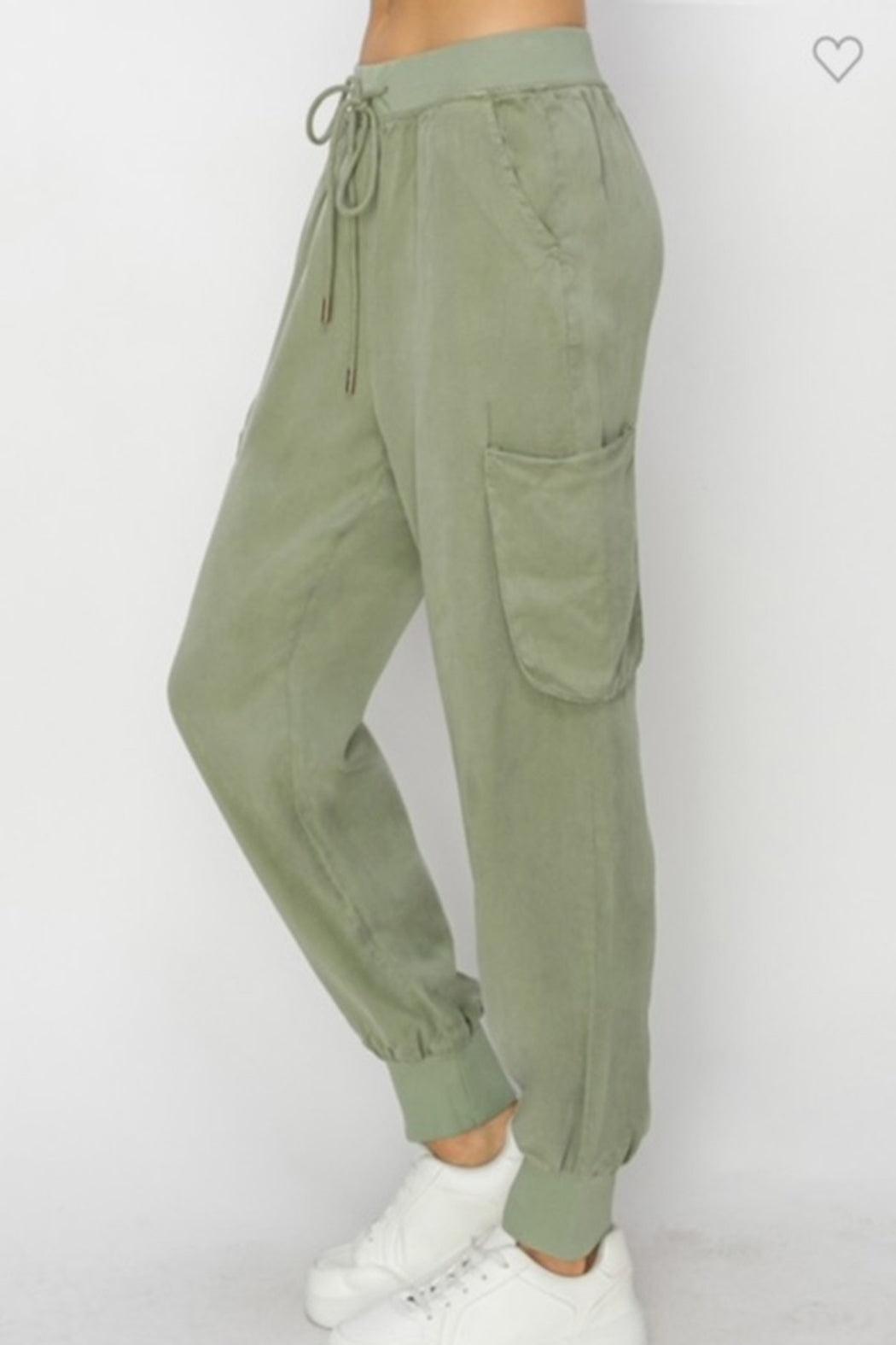 Sage Cargo Pants Product Image