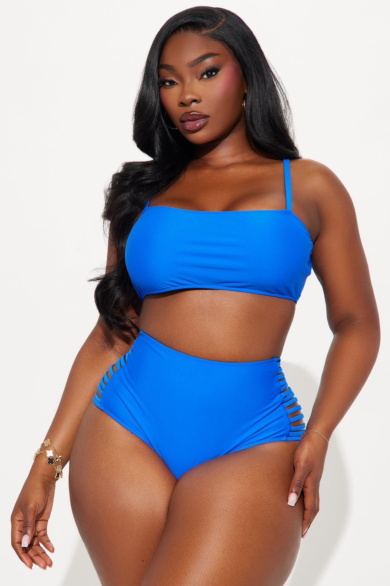 All Side Piece Bikini - Royal Female Product Image