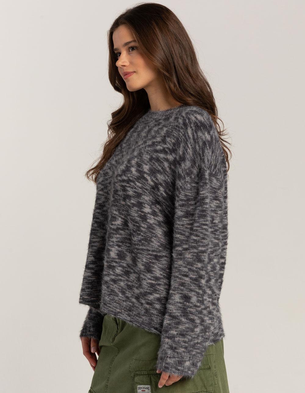 IETS FRANS Space-Dye Womens Boyfriend Sweater - NAVY COMBO Product Image