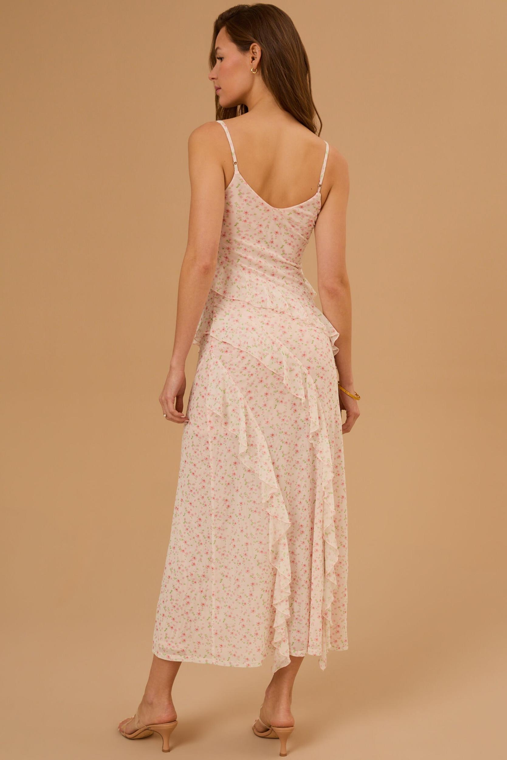 Sami Floral Maxi Dress Product Image