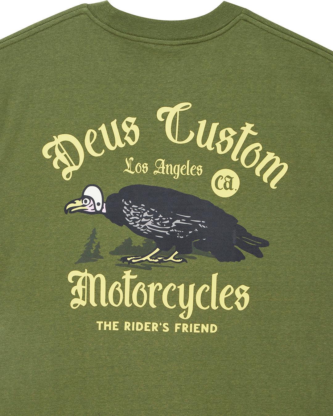 Beep-Beep Tee - Pine Green Product Image