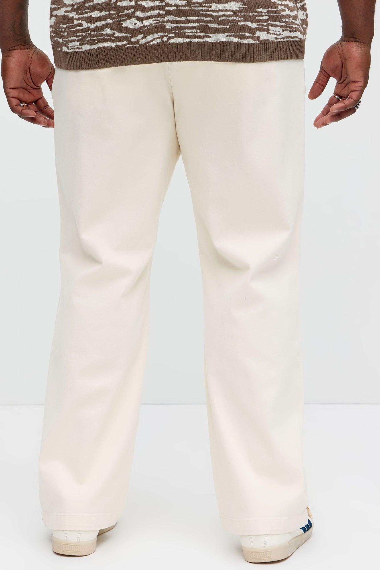 Mac Chino Straight Pants - Cream Product Image