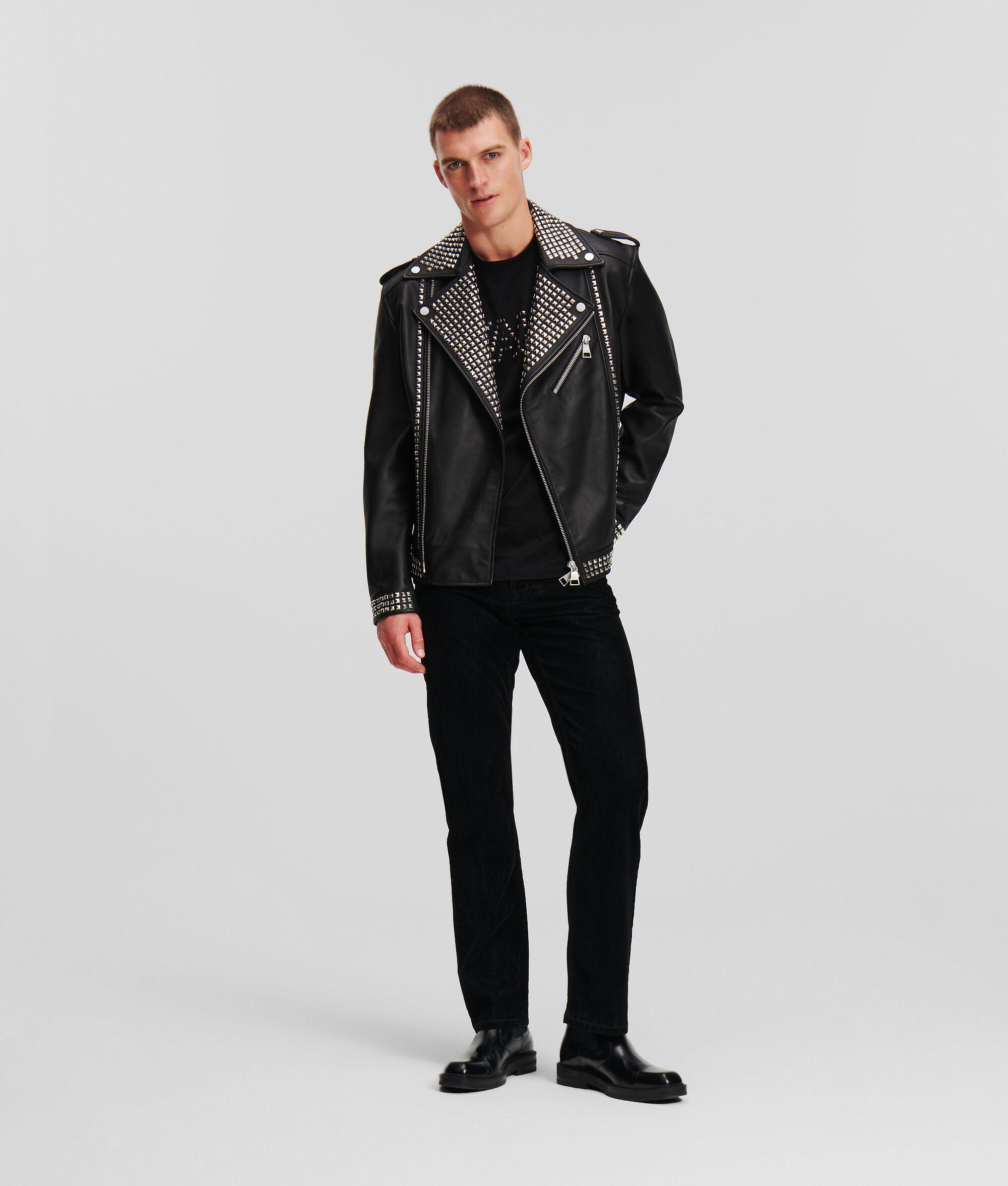 STUDDED LEATHER JACKET HANDPICKED BY HUN KIM Product Image