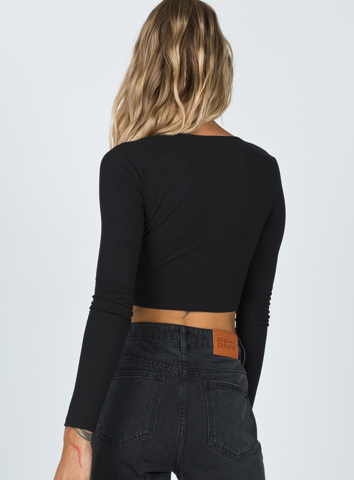 Amala Top Black Product Image