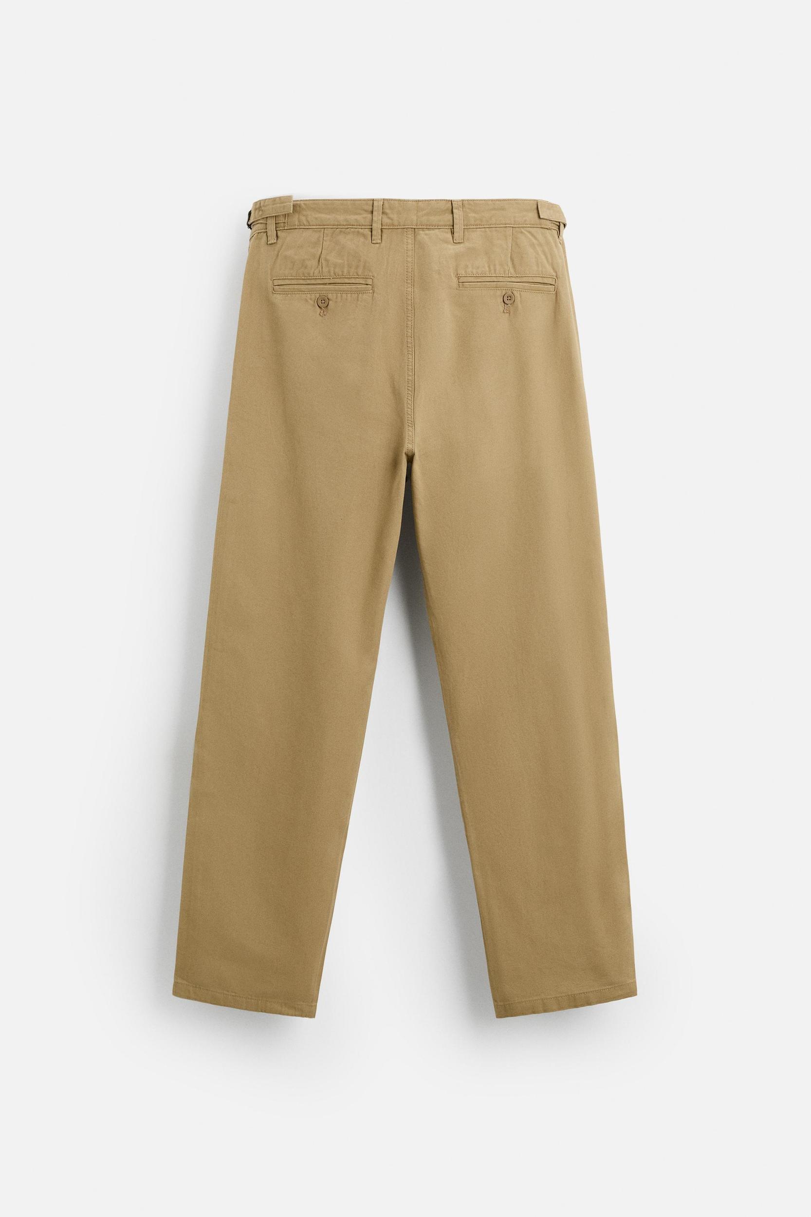 REGULAR FIT CHINO PANTS Product Image