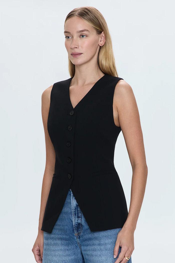 Lila Fitted Vest Product Image