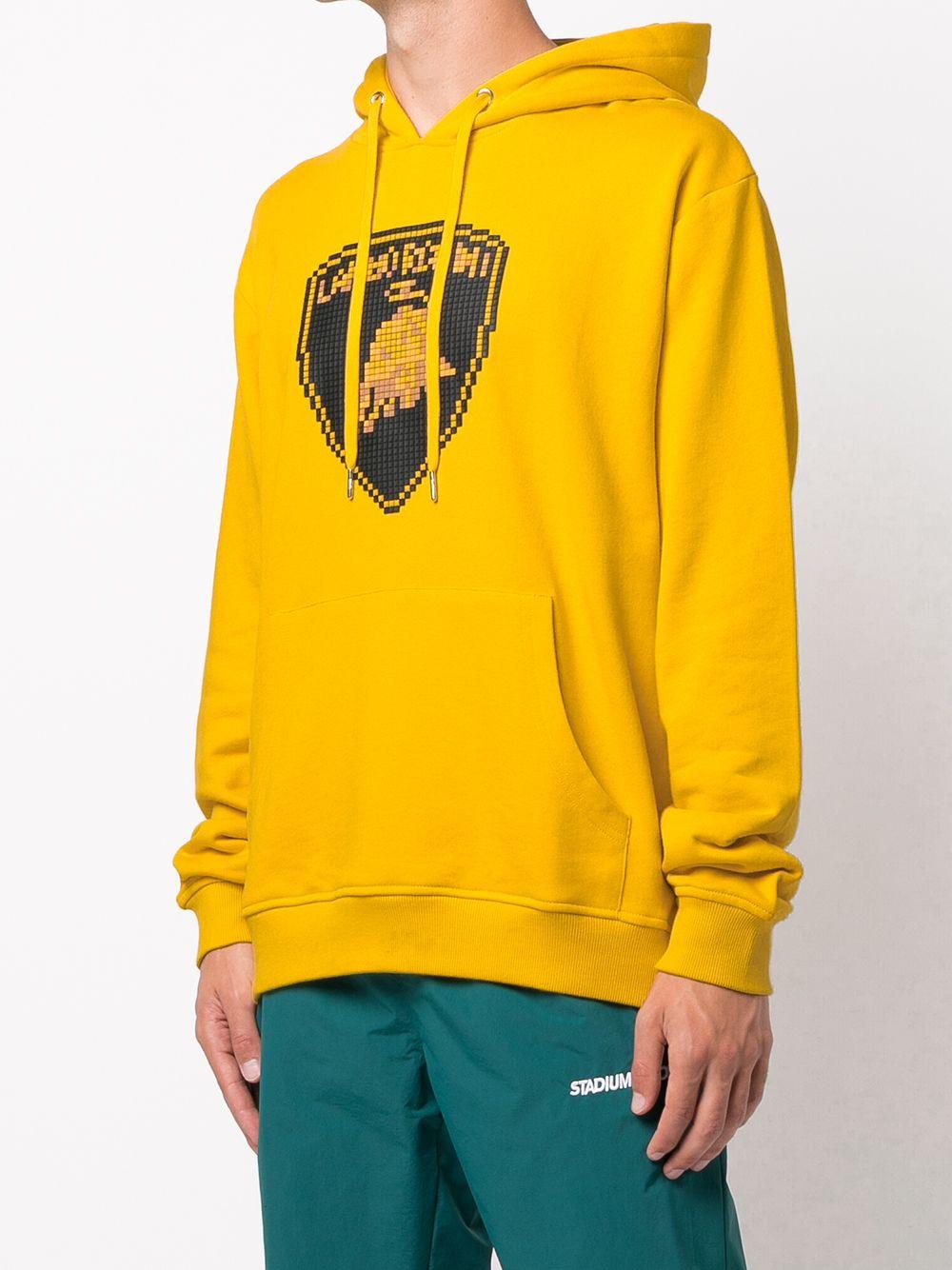 Raging Bull-print cotton hoodie Product Image