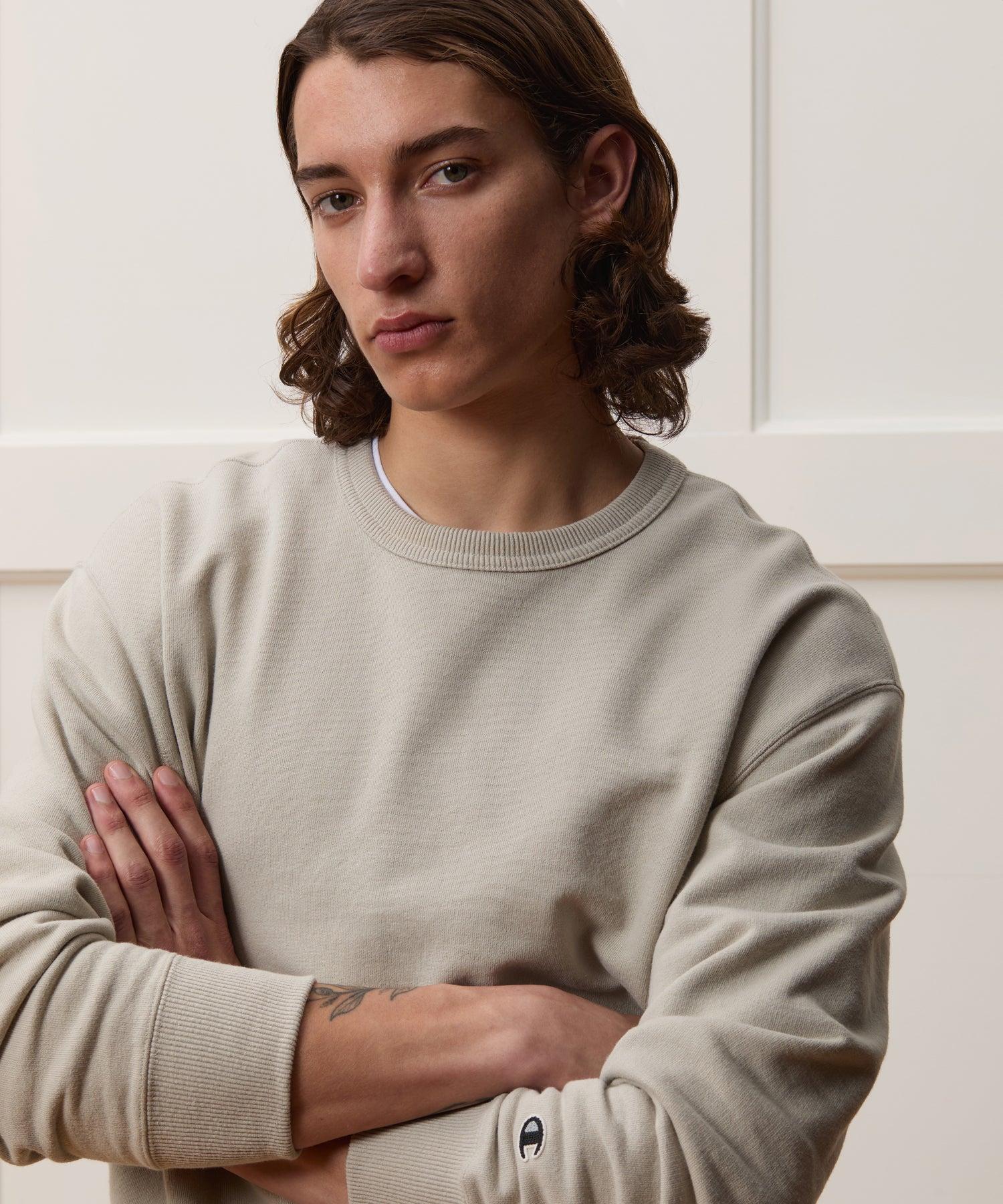Champion Relaxed French Terry Crewneck Product Image
