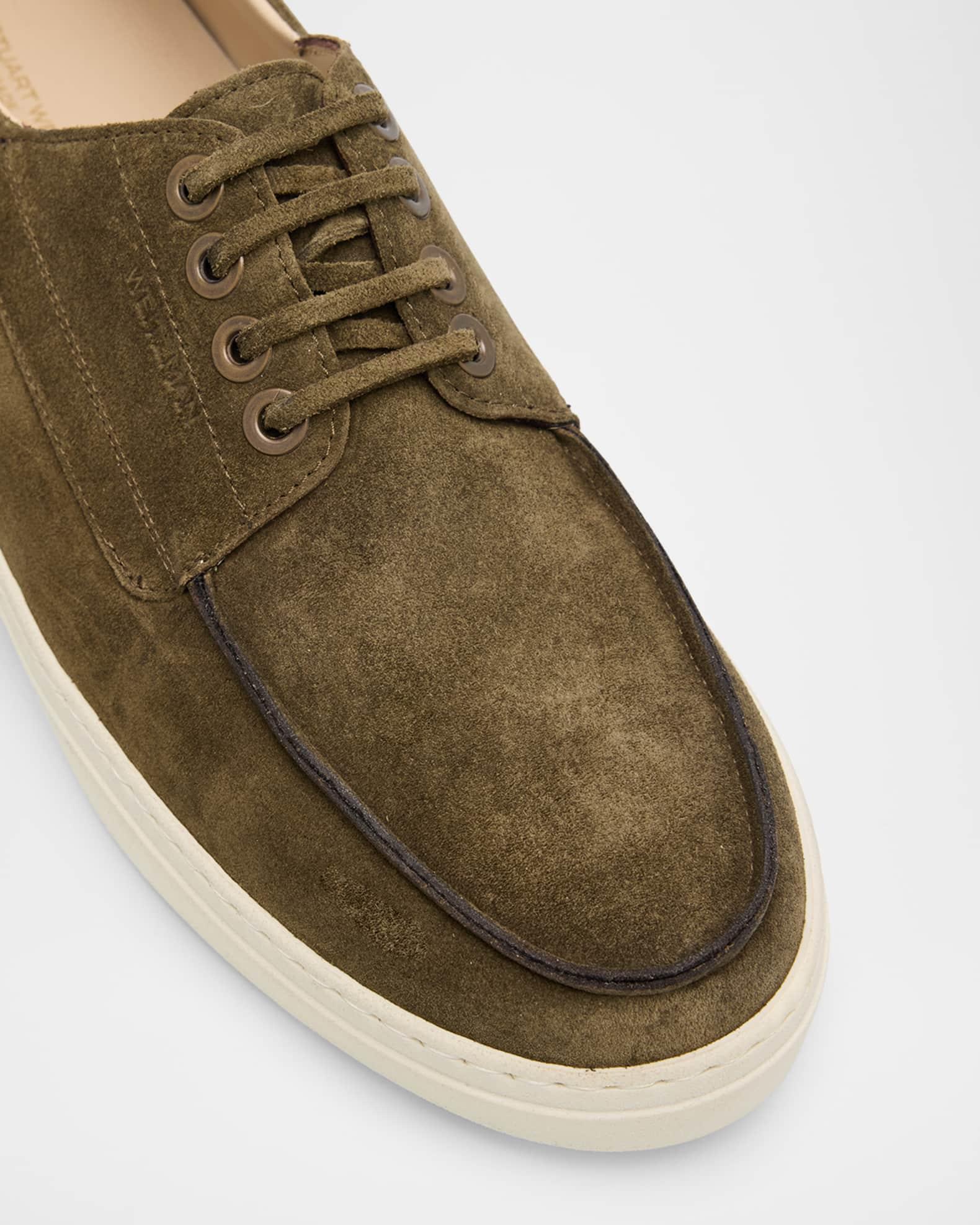 Mens Bristol Leather Boat Shoes Product Image