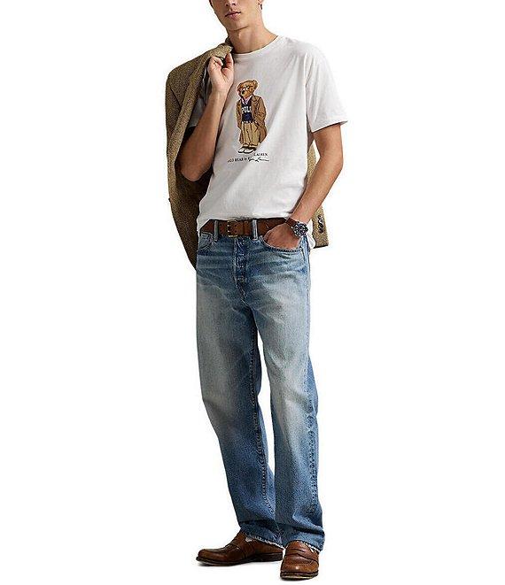 Polo Ralph Lauren Classic Fit Polo Heritage Bear Jersey T-Shirt Product Image