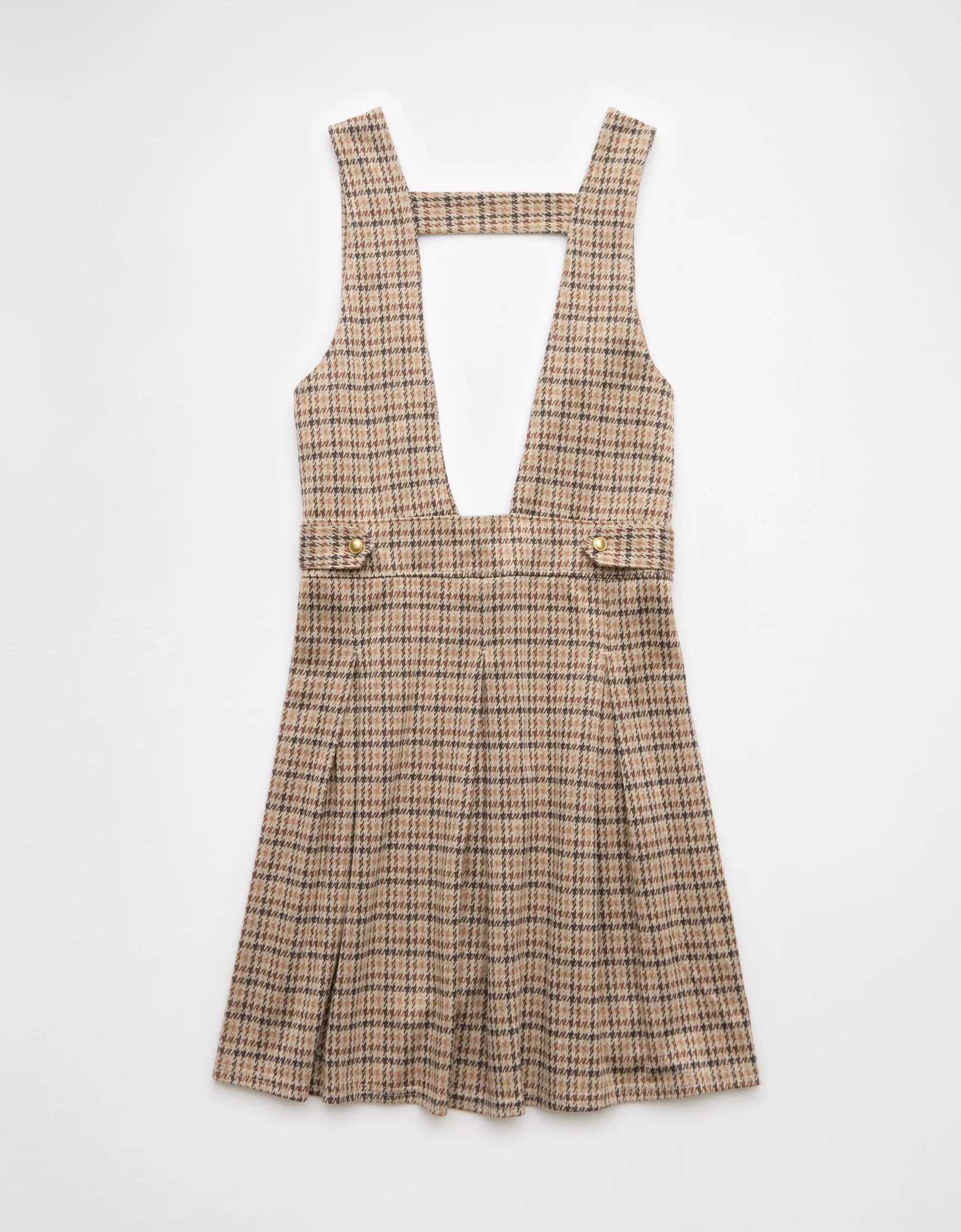 AE It Knit Pinafore Mini Dress Product Image