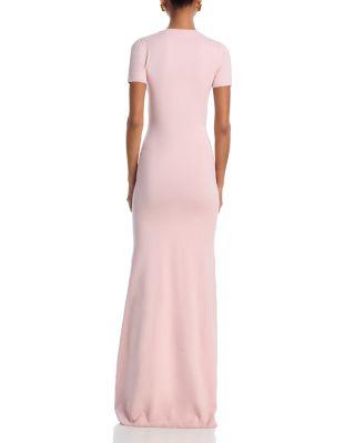 Short Sleeve Knit Dress Product Image