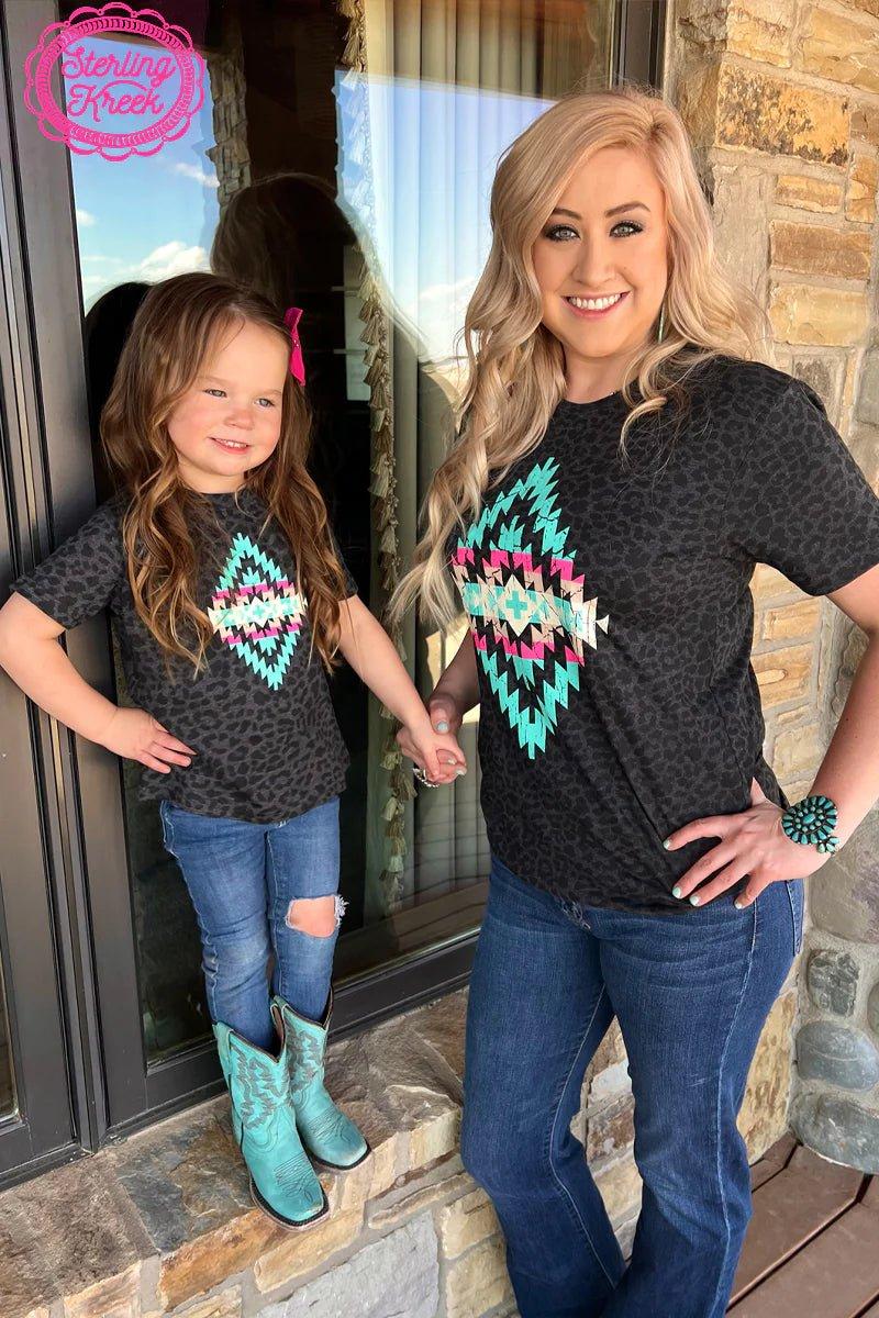 Leopard Out Loud Tee Product Image