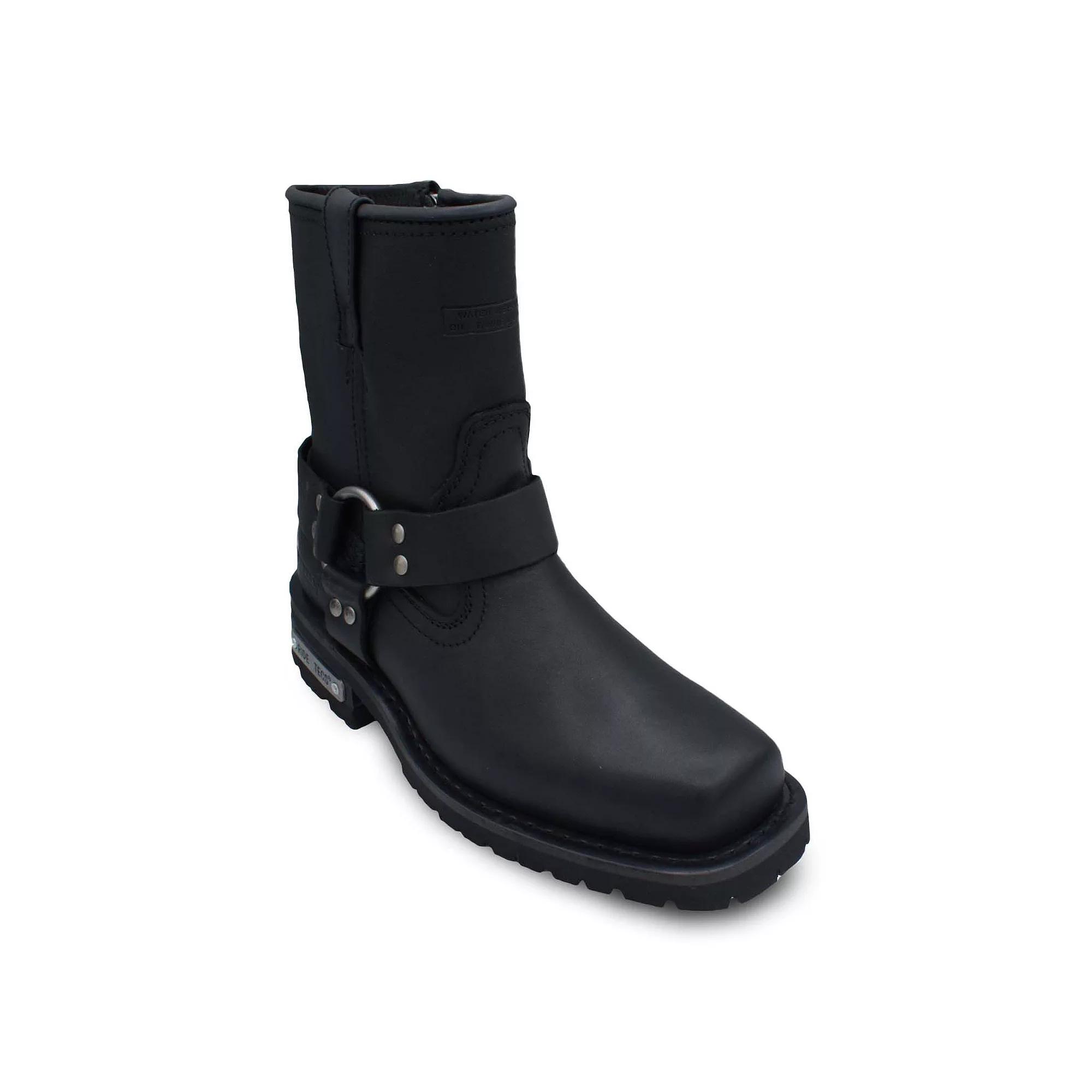 Ride Tecs 2436 Women's Leather Moto Boots,  Product Image