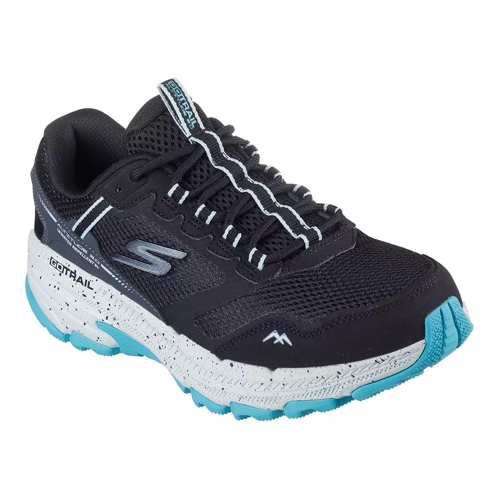 Skechers GO RUN® Trail Altitude 2.0 Ravine Women's Athletic Shoes, Size: 6, Black Aqua Product Image
