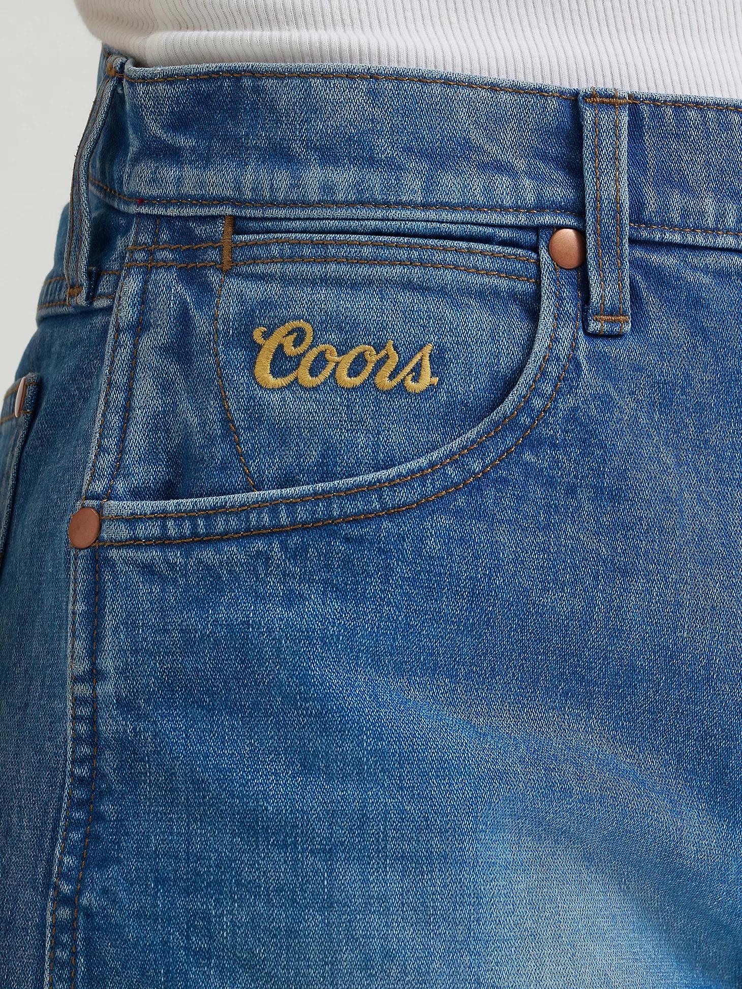 Wrangler x Coors Reworked Short | Women's SHORTS & SKIRTS | Wrangler® Product Image