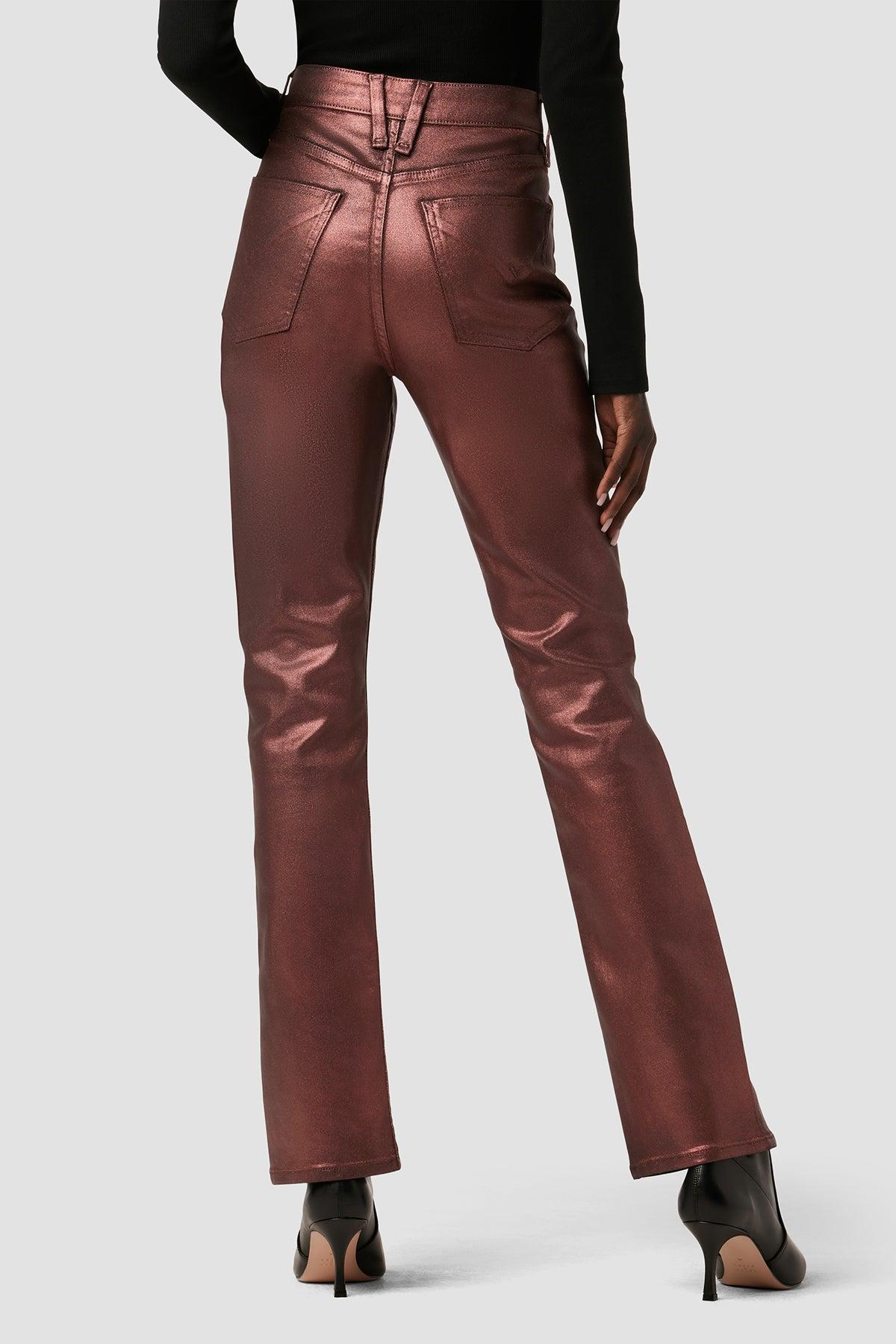 Harlow Ultra High-Rise Cigarette Jean w/ Slit Hem Female Product Image