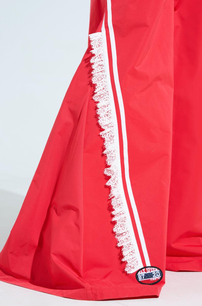 TIME TO PLAY WIDE LEG JOGGER Product Image