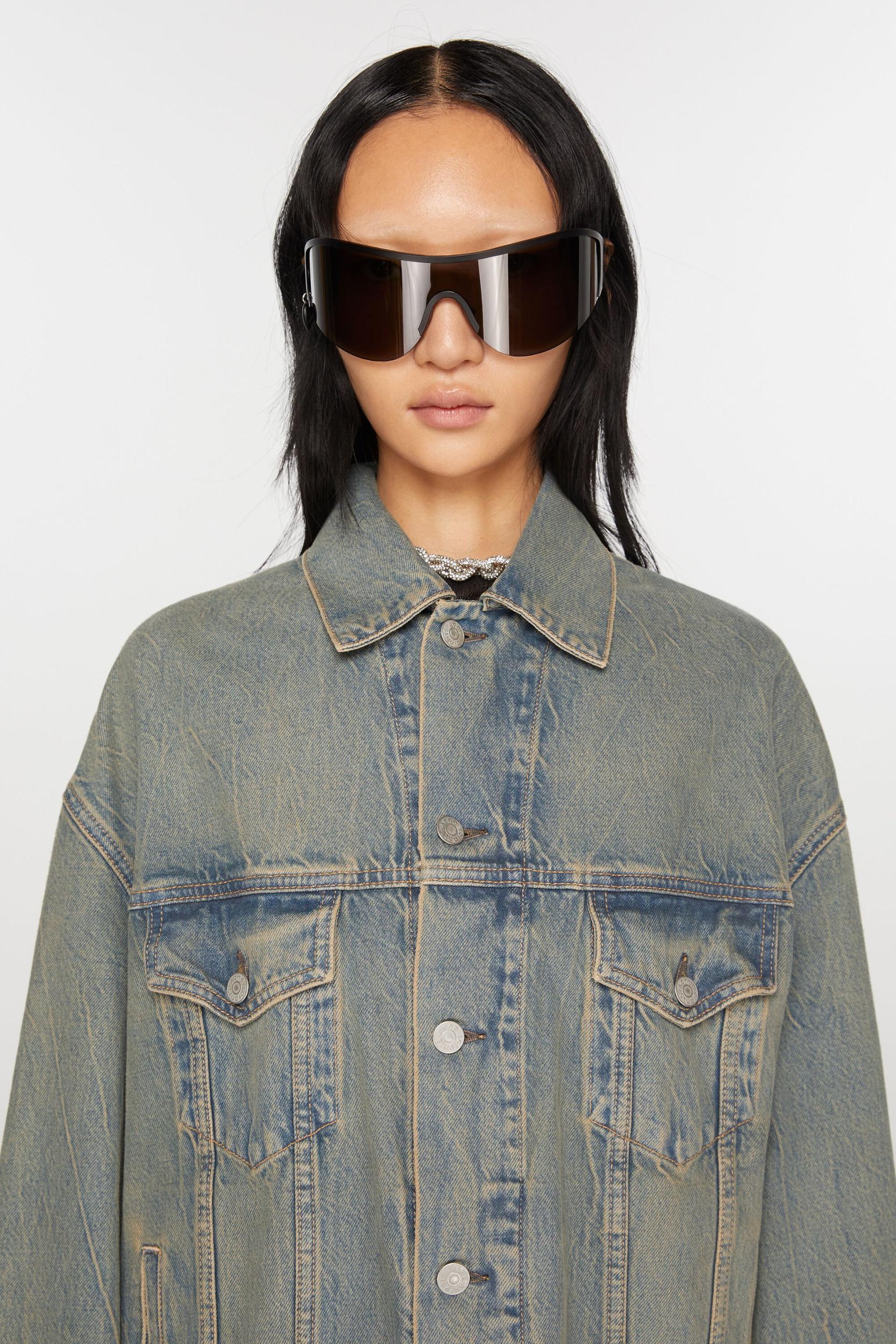 Denim jacket - Oversized fit Product Image