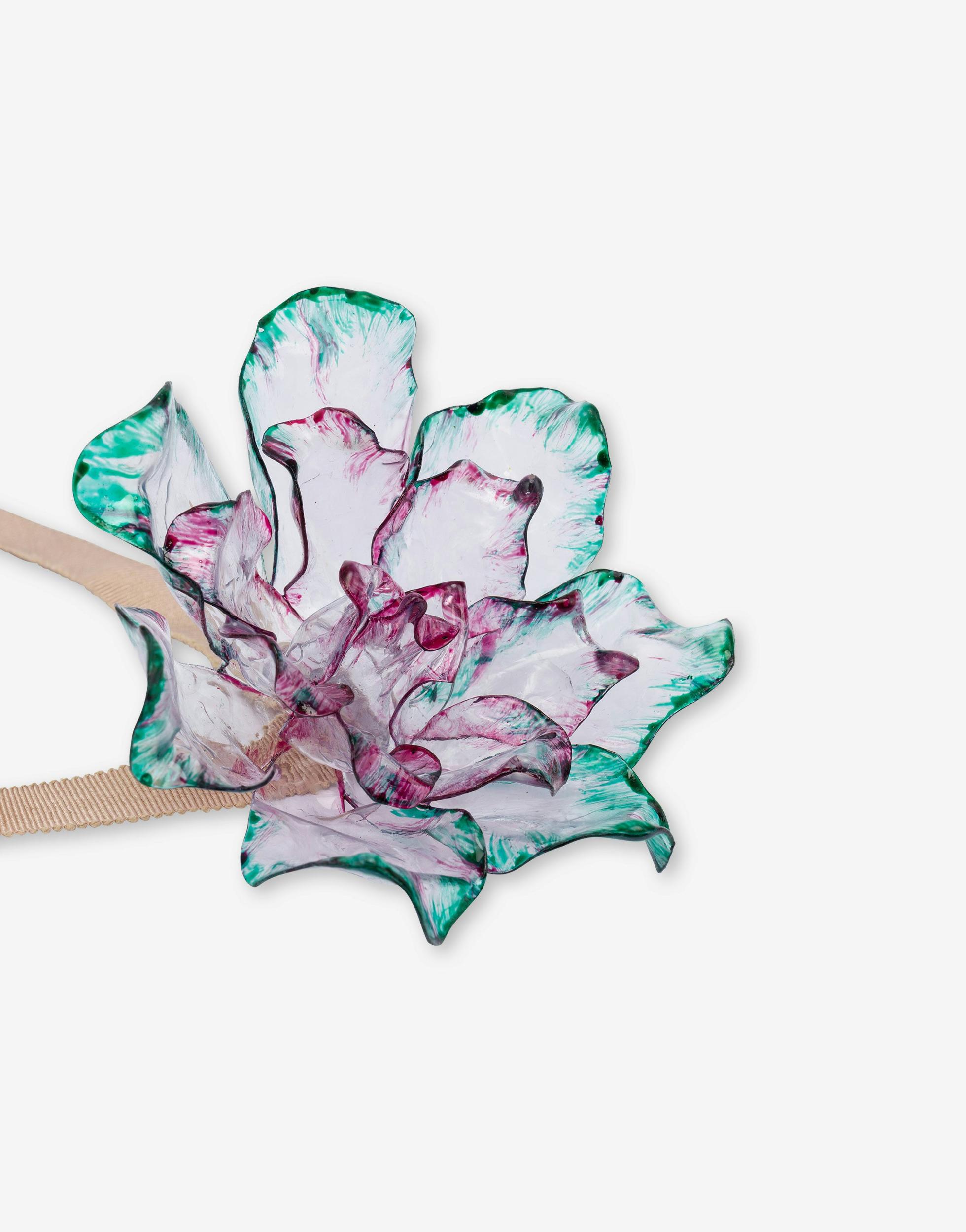 Bijoux choker with flower Product Image