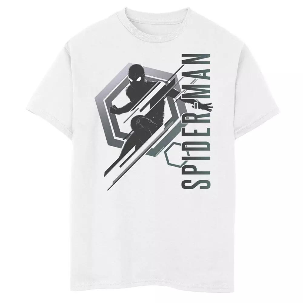 Boys 6-20 Marvel Spider-Man Far From Home Tech Stealth Suit Portrait Graphic Tee, Boy's,  Product Image