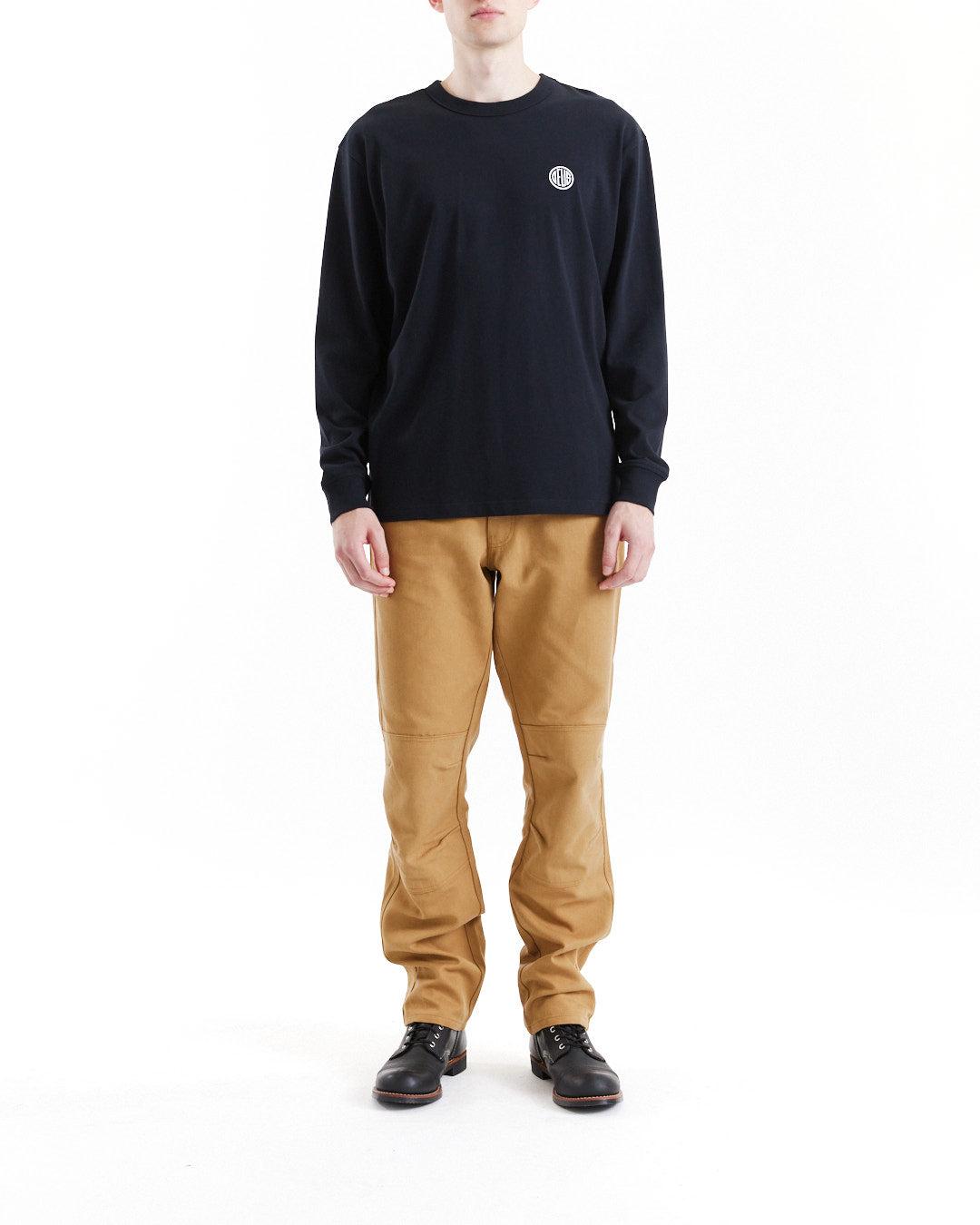 Ride Ready Long Sleeve Tee - Black Product Image