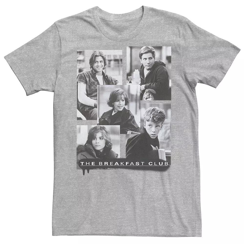 Men's The Breakfast Club Character Tee,  Product Image