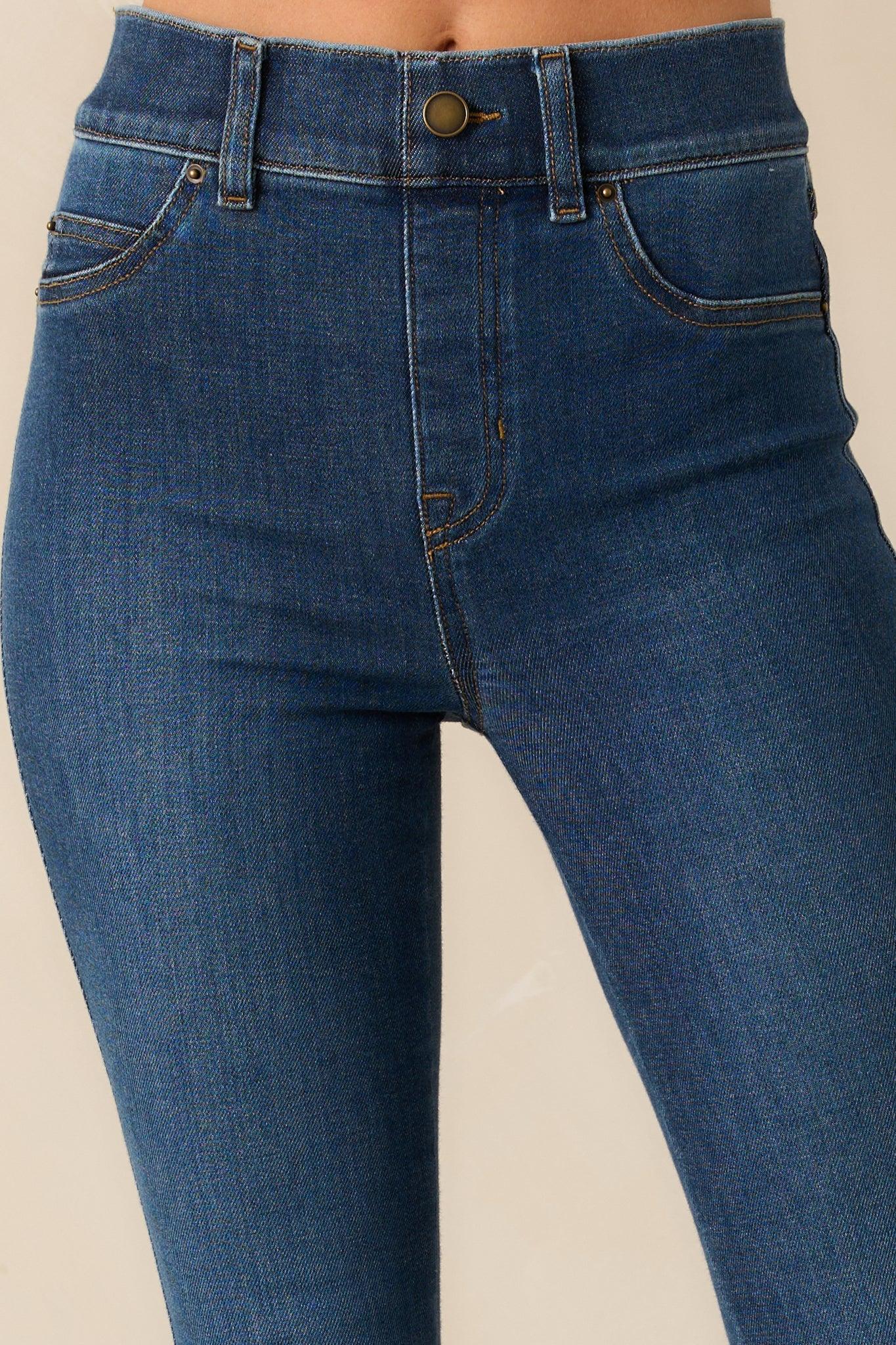 Z Supply Cement Beige Parallel Striped Linen Top Product Image