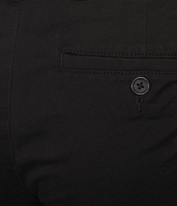 Roundtree & Yorke The Cloud Short 5#double; Straight Fit Flat Front Stretch Washed Chino Shorts Product Image