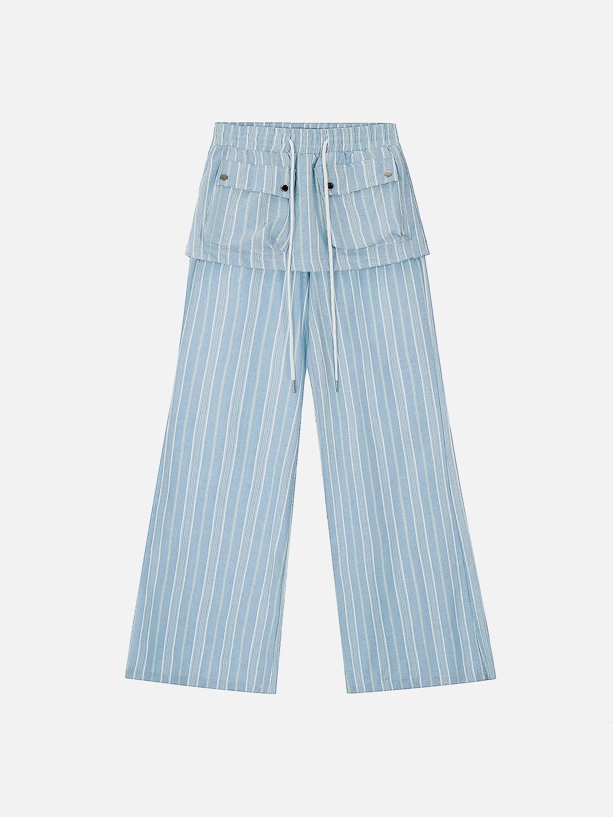 Aelfric Eden Stripe Two Layer Pants Female Product Image