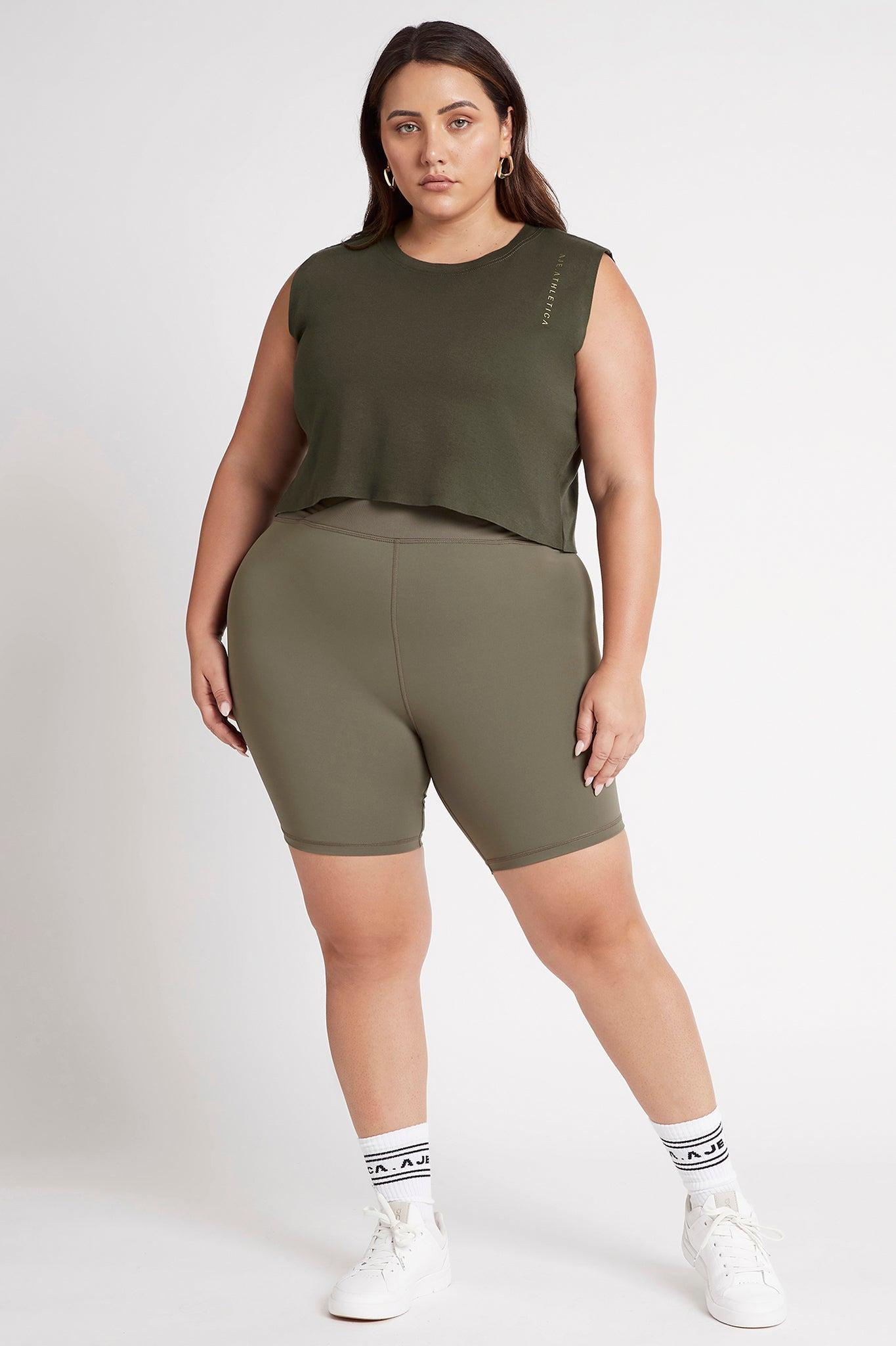 Cropped Embossed Signature Logo Tank 112 Product Image