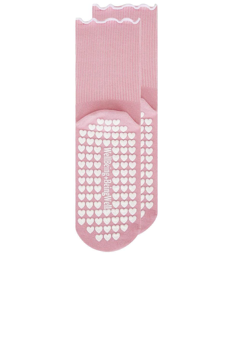 Ruffle Grip Sock WellBeing + BeingWell Product Image