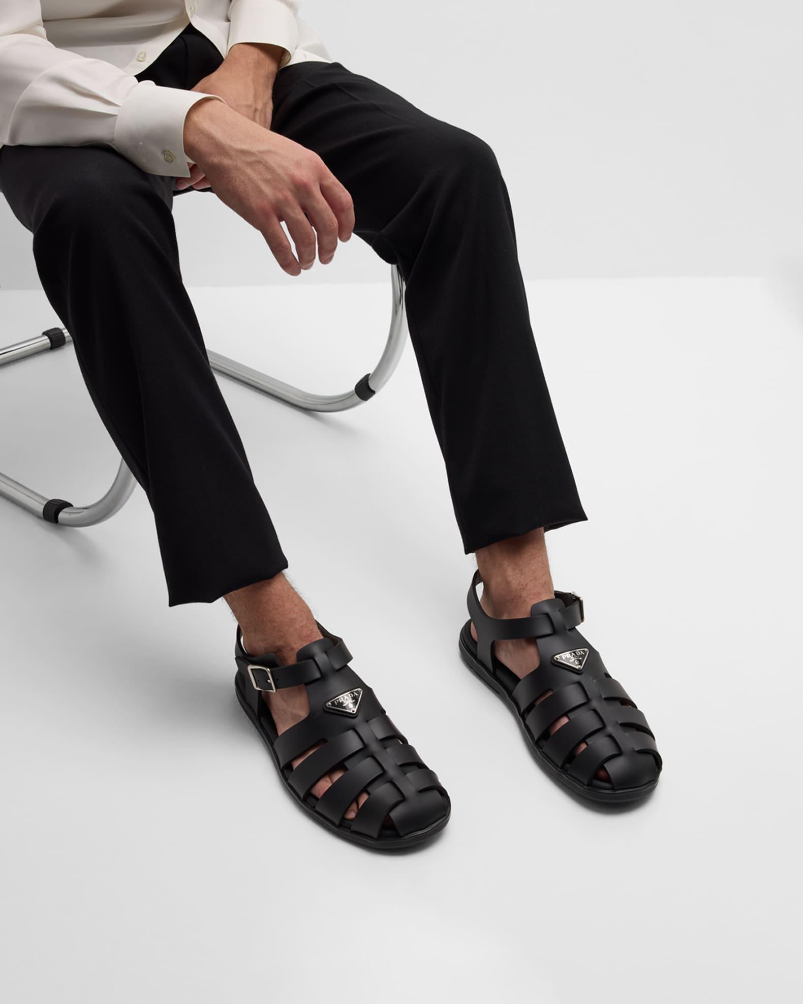 Men's Leather Fisherman Sandals Product Image