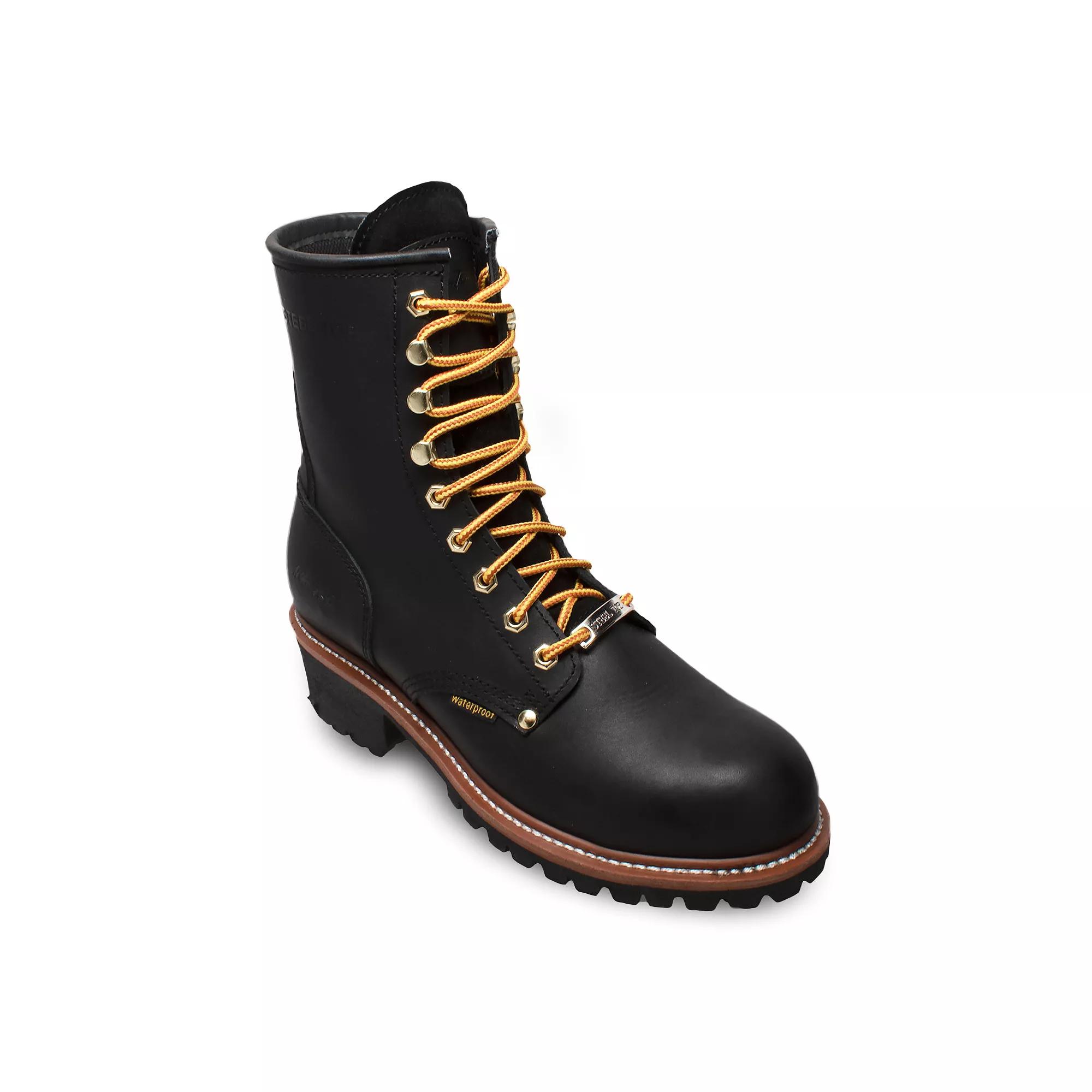 AdTec 1439 Mens Waterproof Logger Work Boots Product Image