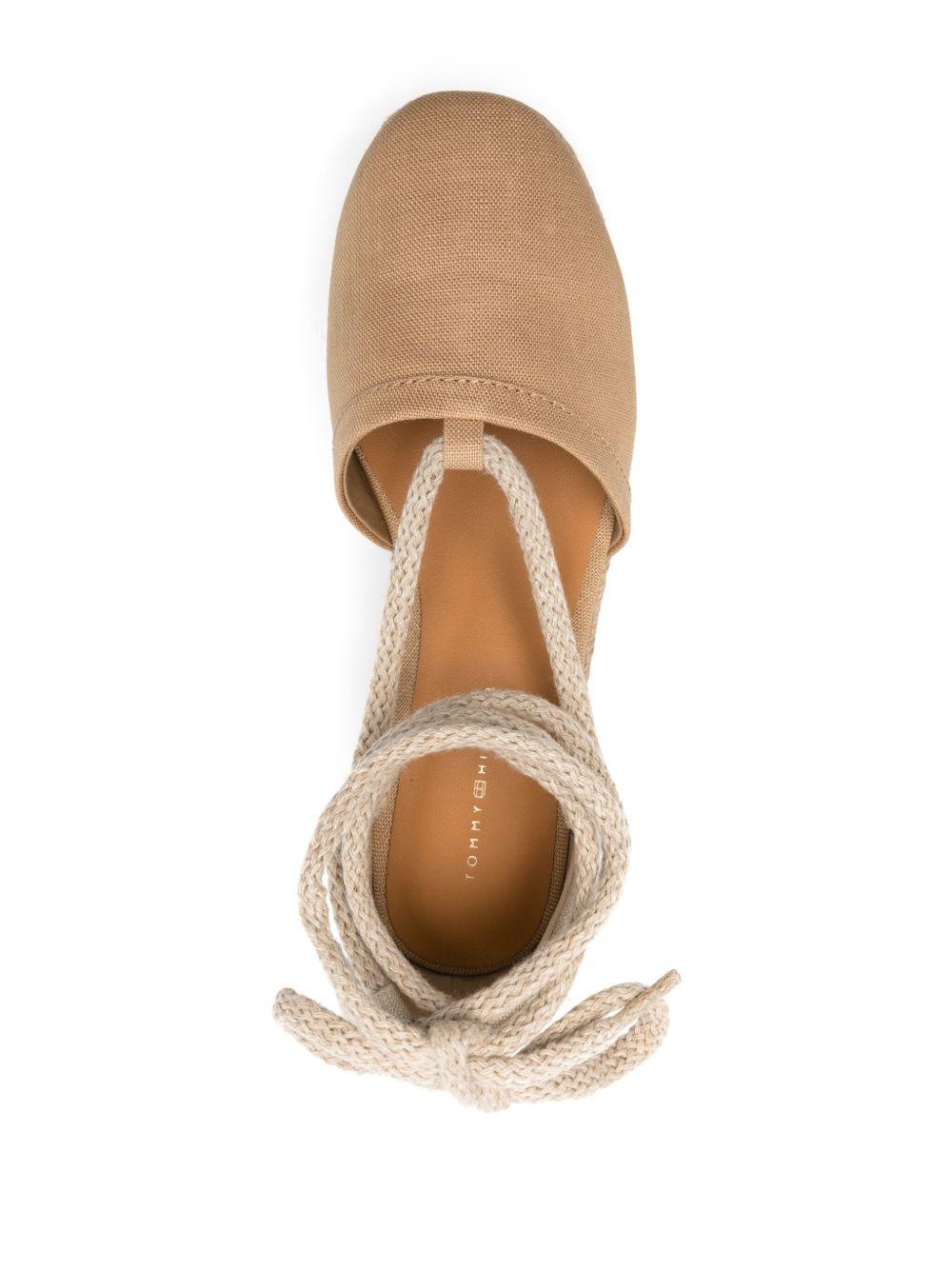 75mm wedge-heel espadrilles Product Image
