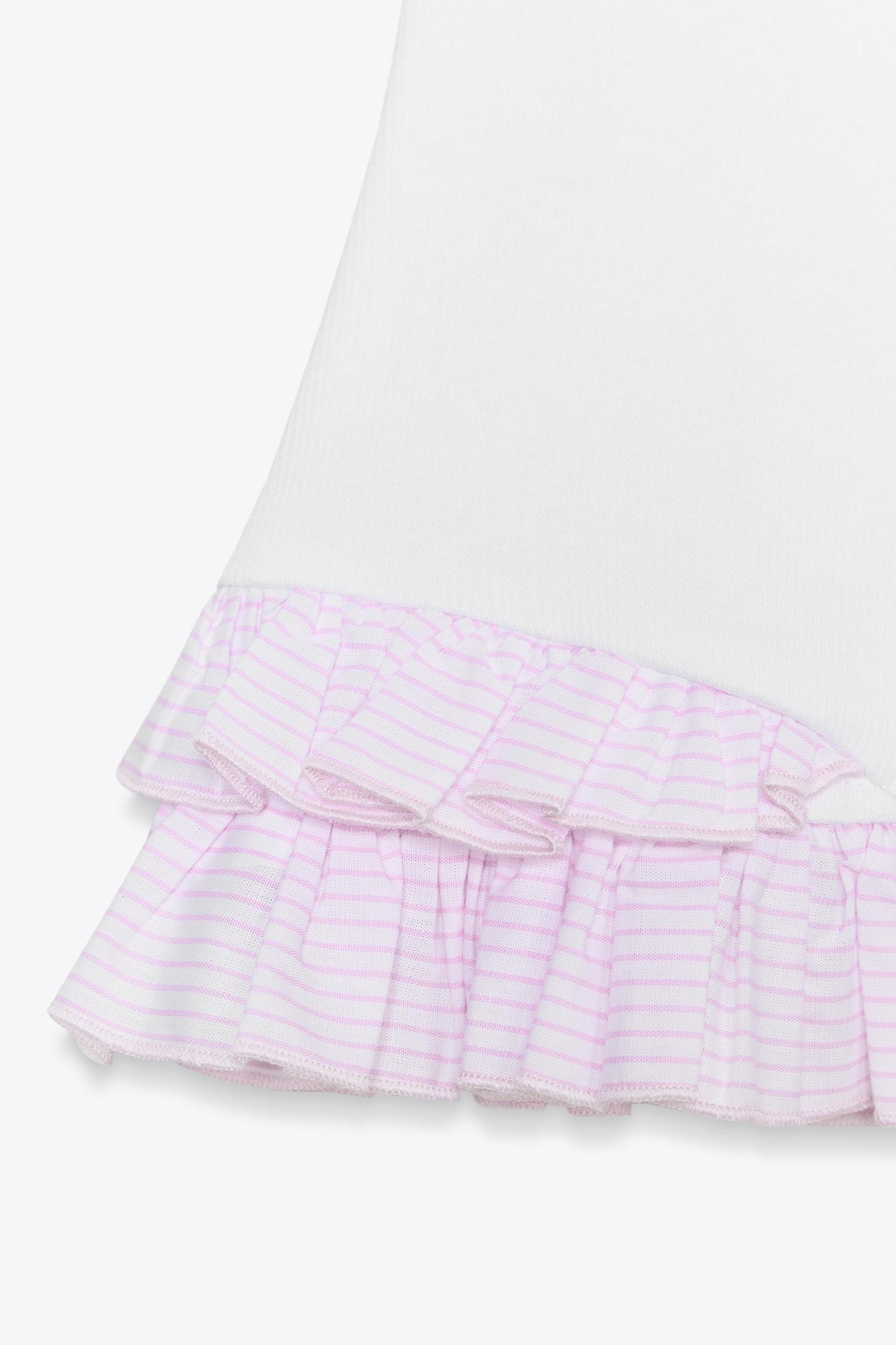 CONTRAST STRAPLESS TOP Product Image