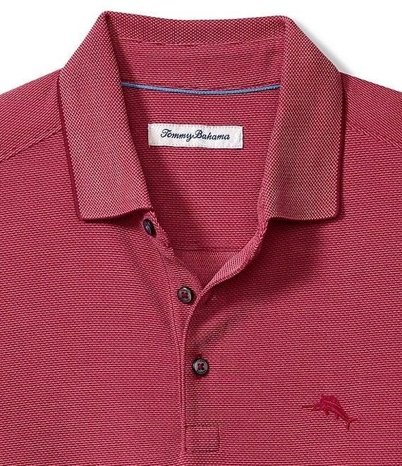 Tommy Bahama Pebble Shore Short Sleeve Polo Shirt Product Image