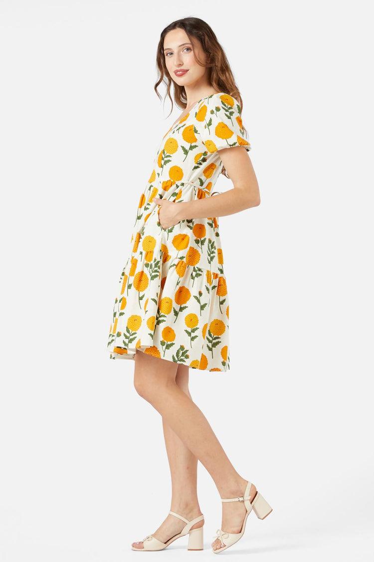 Marie Fleur Mini Dress Product Image