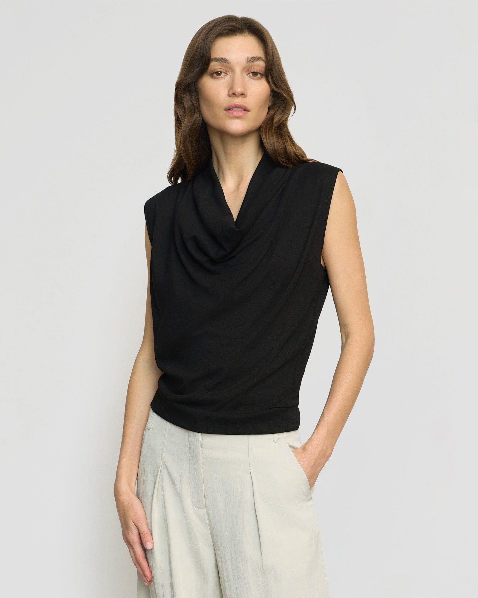 Ramona Cowl-Neck Tee Product Image