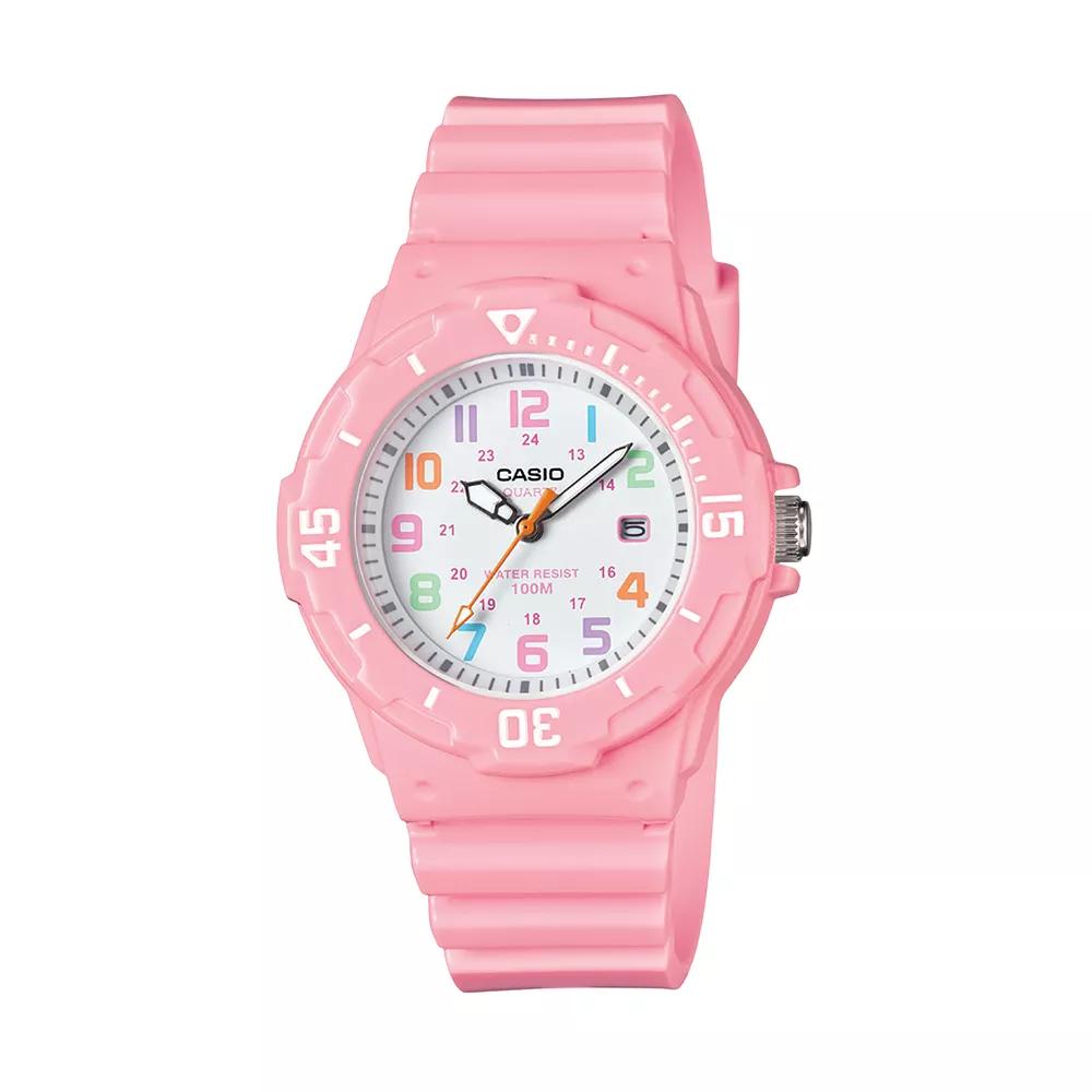 Casio Womens Classic Watch, Pink Product Image