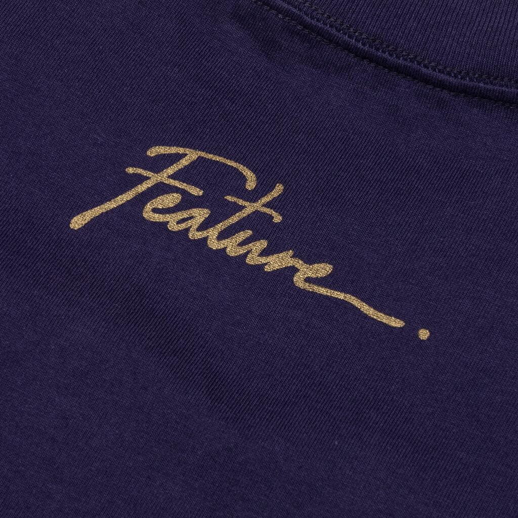 Feature x Wynn Plaza Tee - Astral Aura Blue Male Product Image