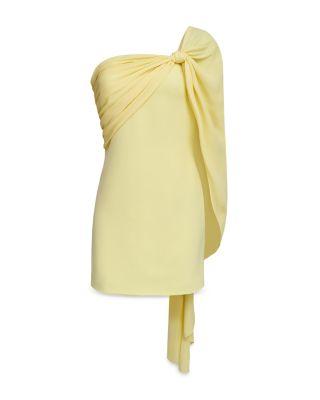 Demi Crepe Mini Dress Product Image